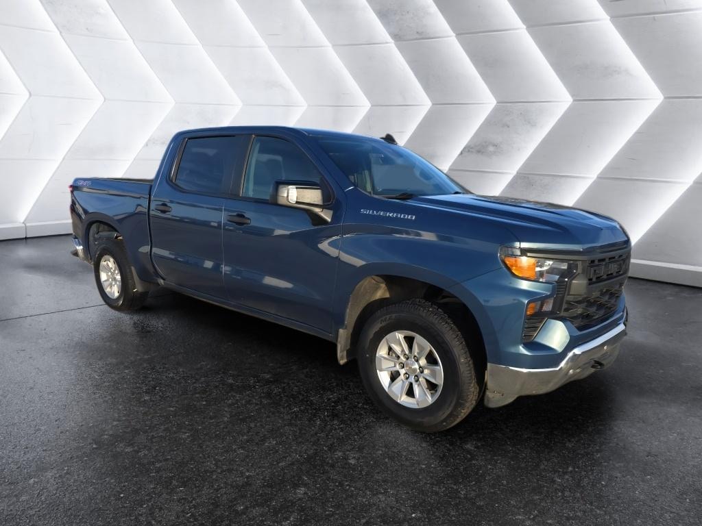 Used 2024 Chevrolet Silverado 1500 WT Truck