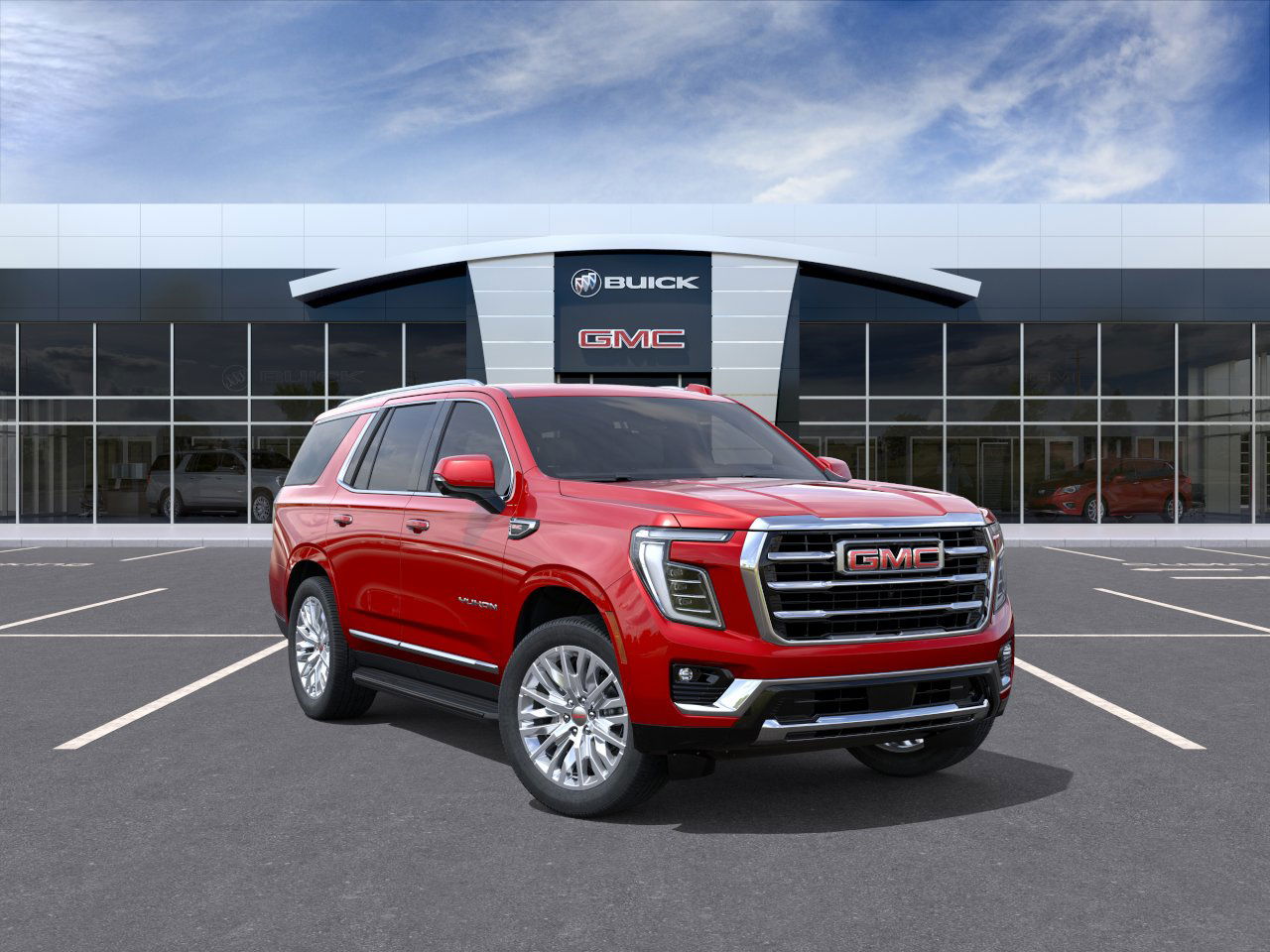 2026 GMC Yukon Elevation's photo