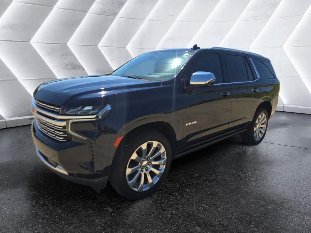 Used 2022 Chevrolet Tahoe Premier SUV