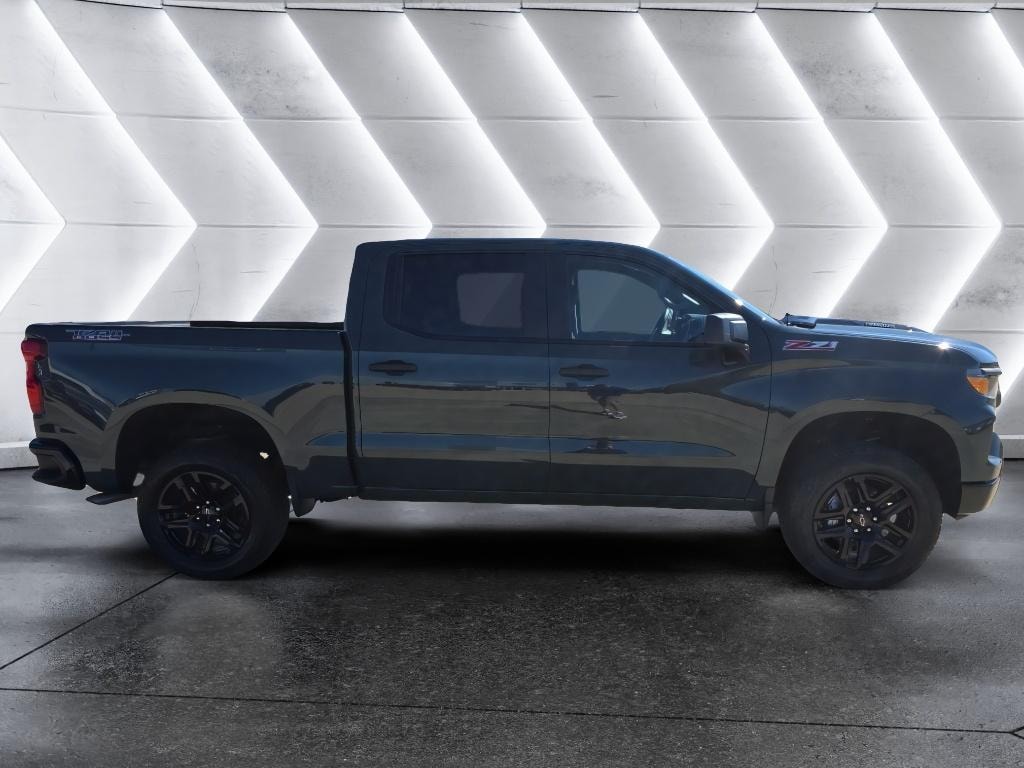 New 2026 Chevrolet Silverado 1500 Custom Trail Boss Truck