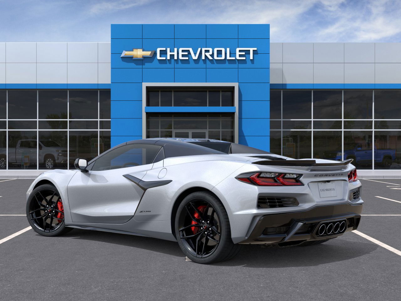 2026 Chevrolet Corvette Z06 1LZ Convertible photo 3