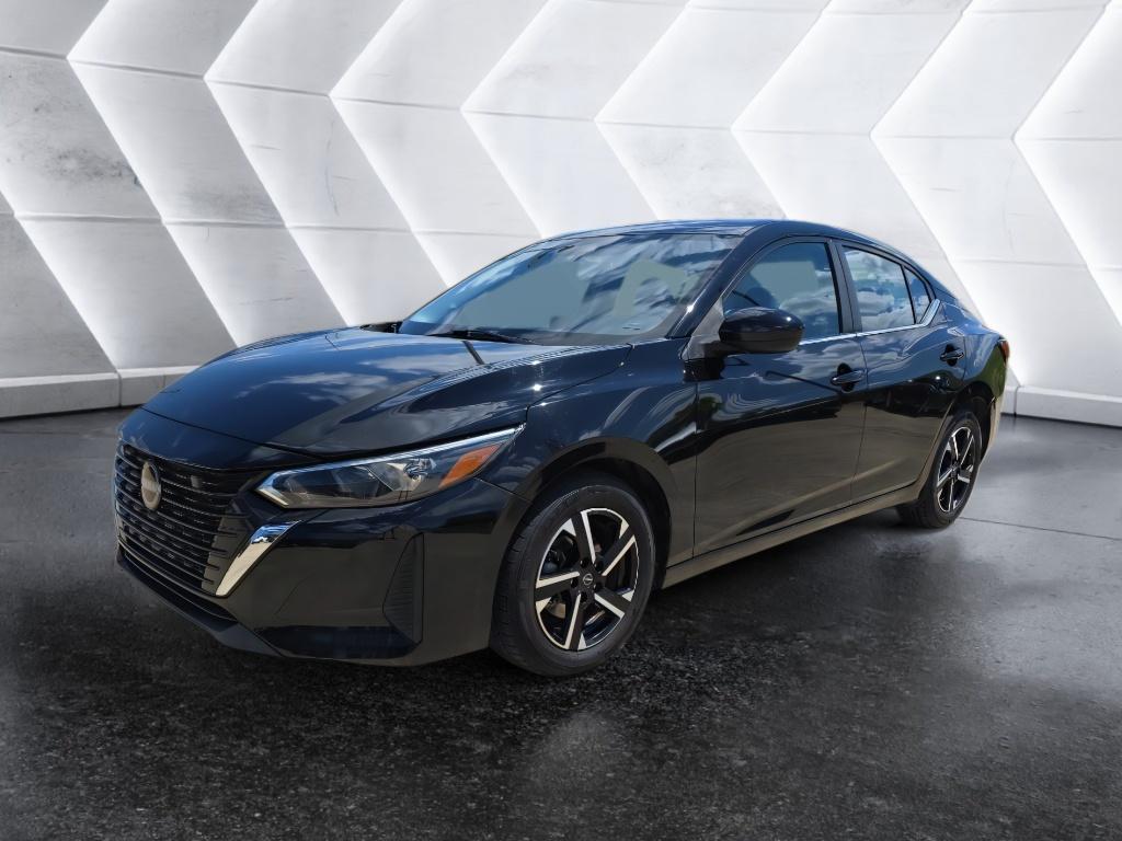 2024 Nissan Sentra SV CVT's photo