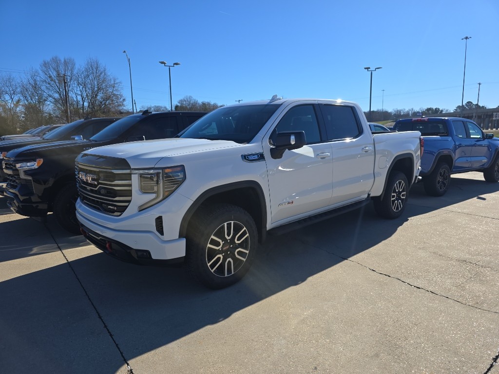 2026 GMC Sierra 1500 AT4's photo