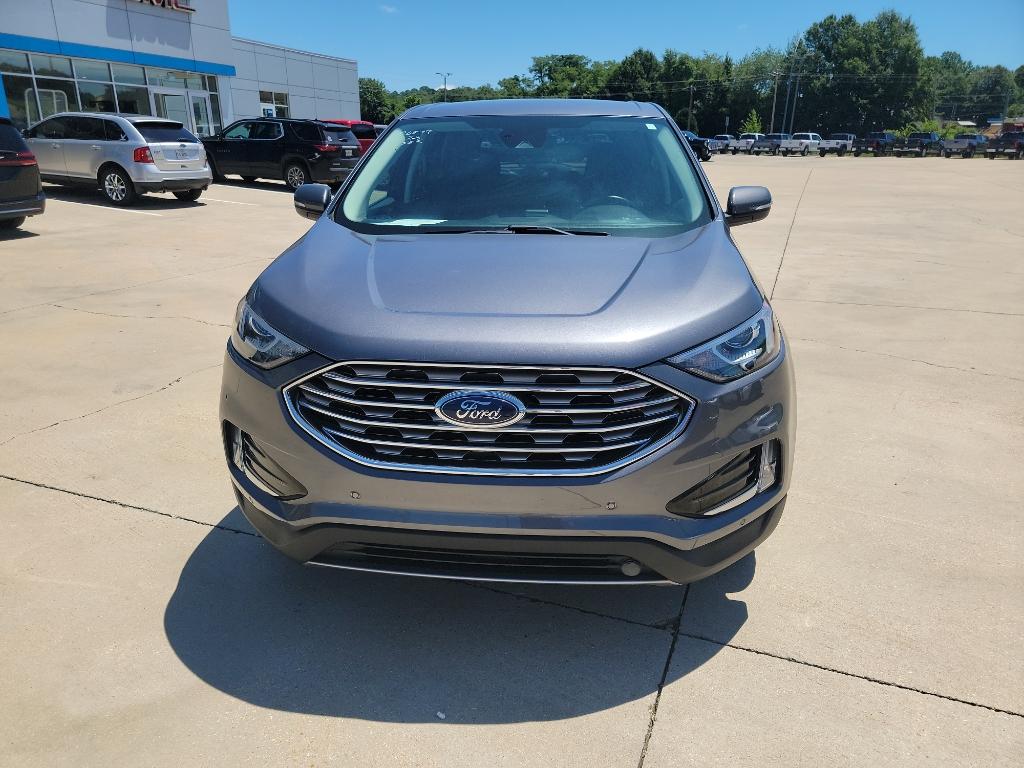 Used 2022 Ford Edge Titanium with VIN 2FMPK4K97NBA34644 for sale in New Albany, MS