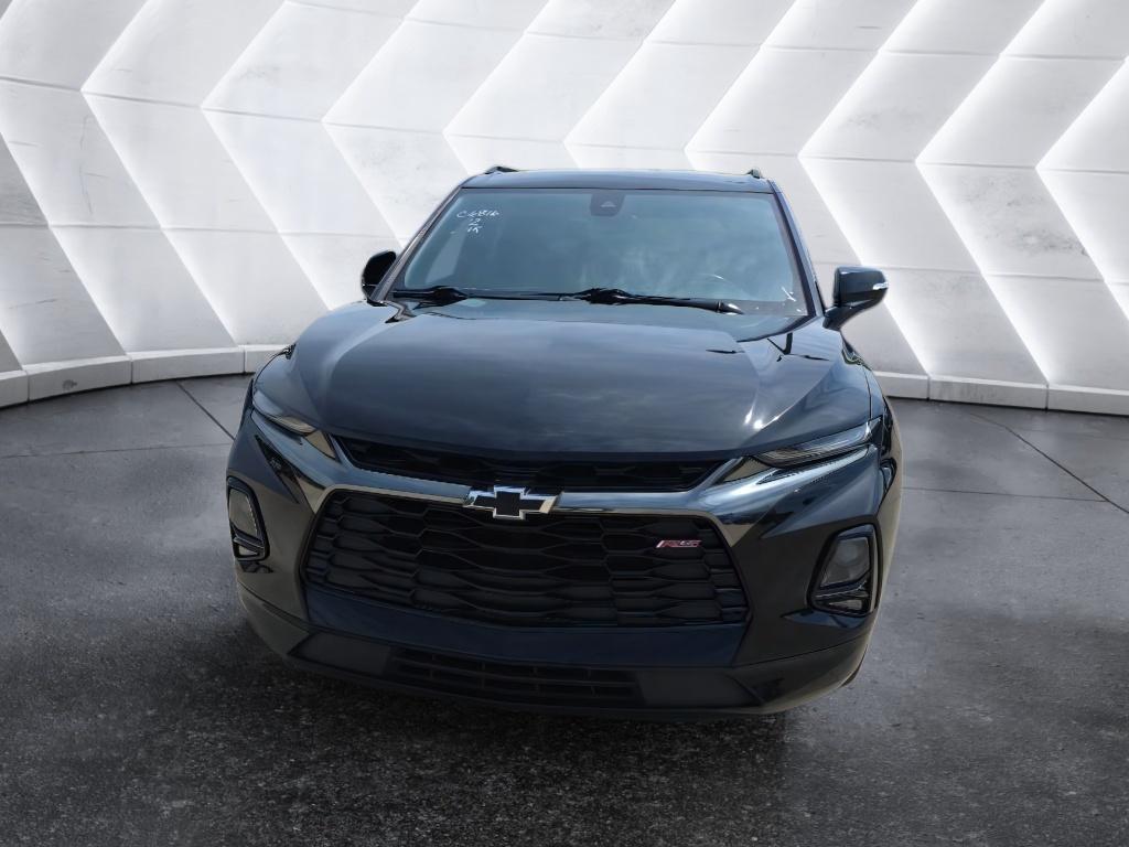 Used 2022 Chevrolet Blazer RS with VIN 3GNKBERS0NS216801 for sale in New Albany, MS