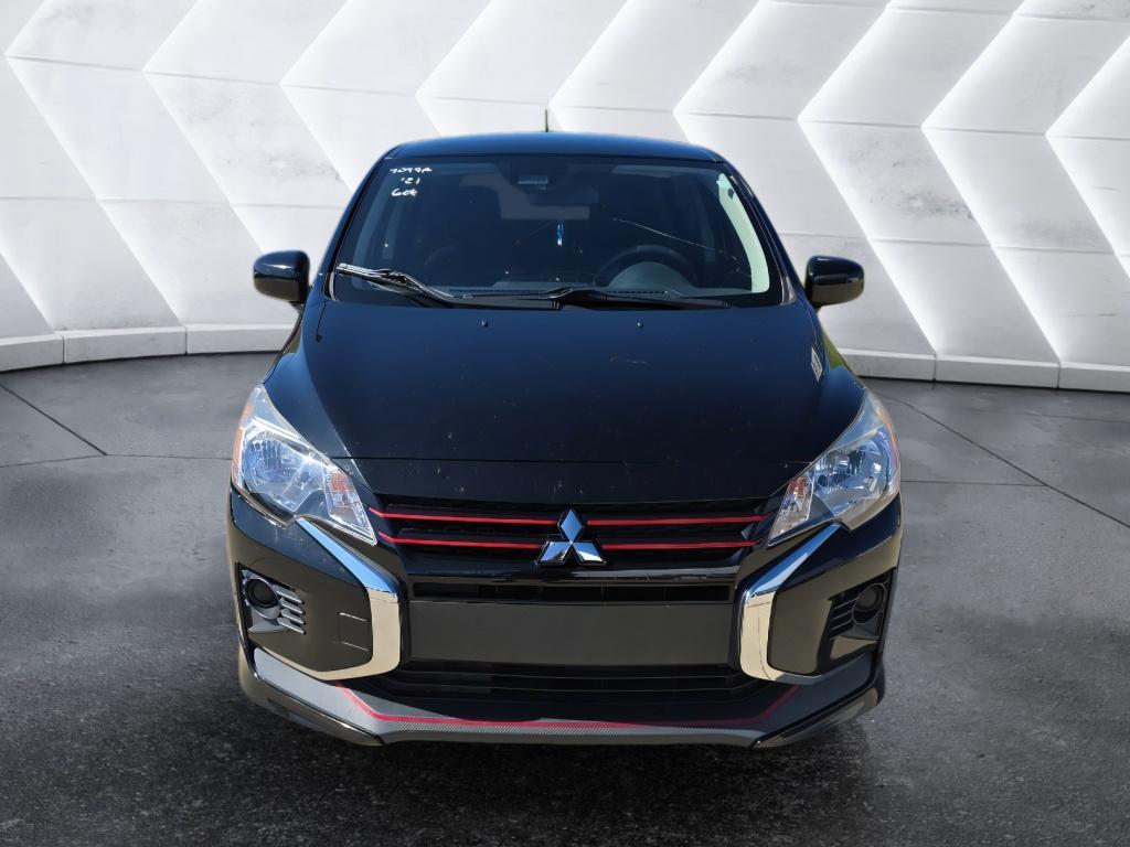 2021 Mitsubishi Mirage Carbonite Edition photo 2