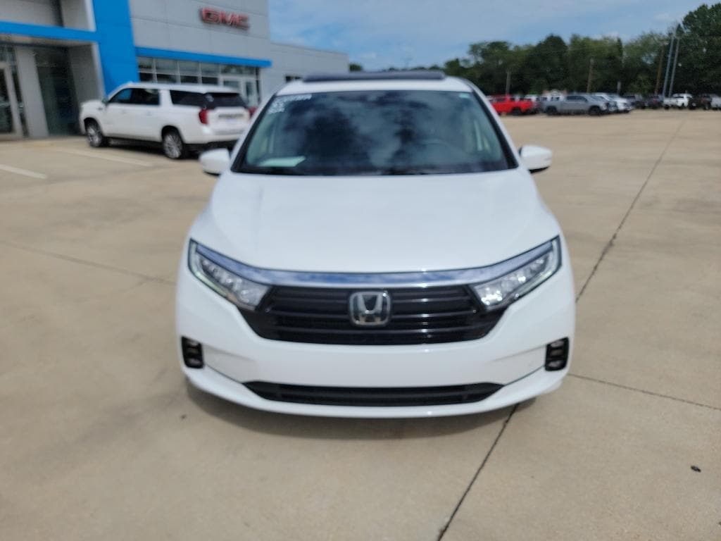 Used 2022 Honda Odyssey Elite with VIN 5FNRL6H97NB030674 for sale in New Albany, MS