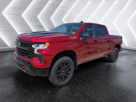 2026 Chevrolet Silverado 1500 LT Trail Boss Truck