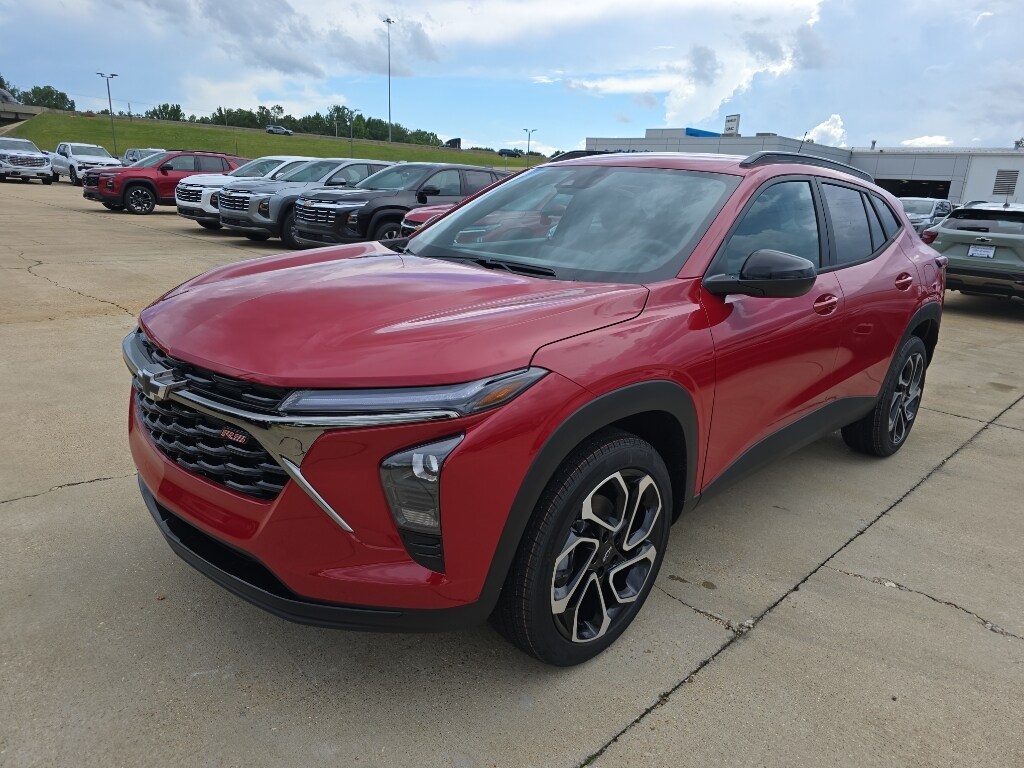2026 Chevrolet Trax 2RS's photo