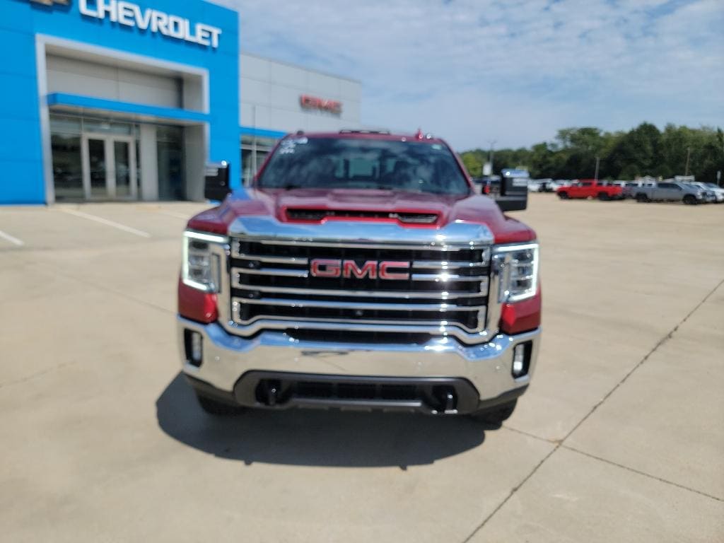 Used 2021 GMC Sierra 2500HD SLT with VIN 1GT49NEY4MF259452 for sale in New Albany, MS