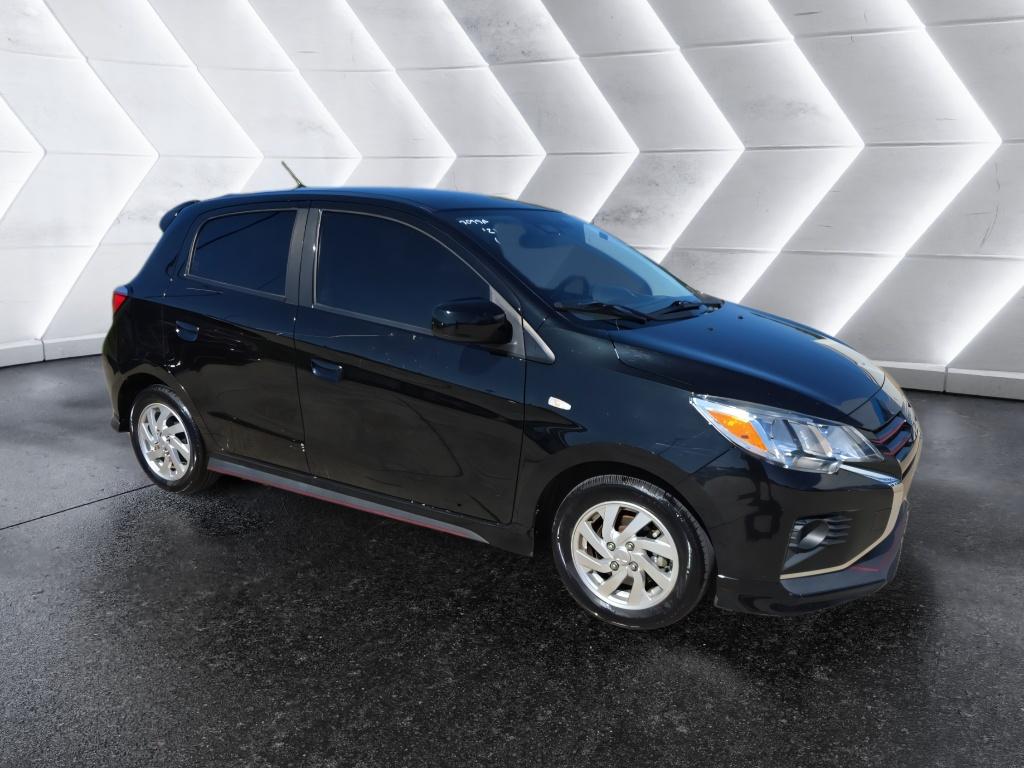 2021 Mitsubishi Mirage Carbonite Edition photo 3