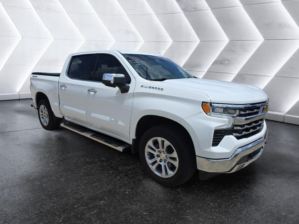 Used 2024 Chevrolet Silverado 1500 LTZ Truck