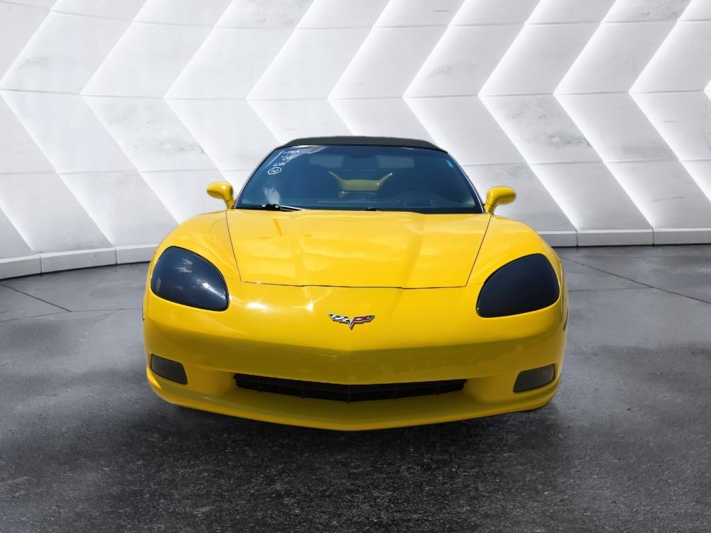 2008 Chevrolet Corvette Convertible photo 2