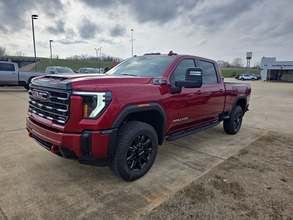 2026 GMC Sierra 2500HD AT4's photo