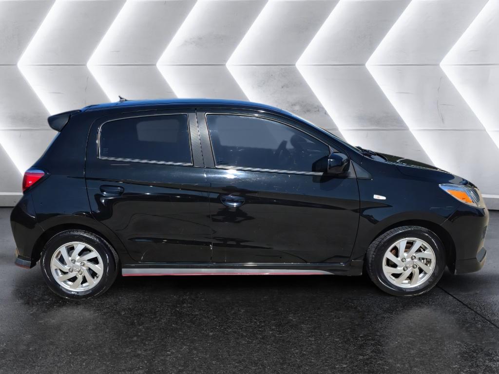 2021 Mitsubishi Mirage Carbonite Edition photo 4