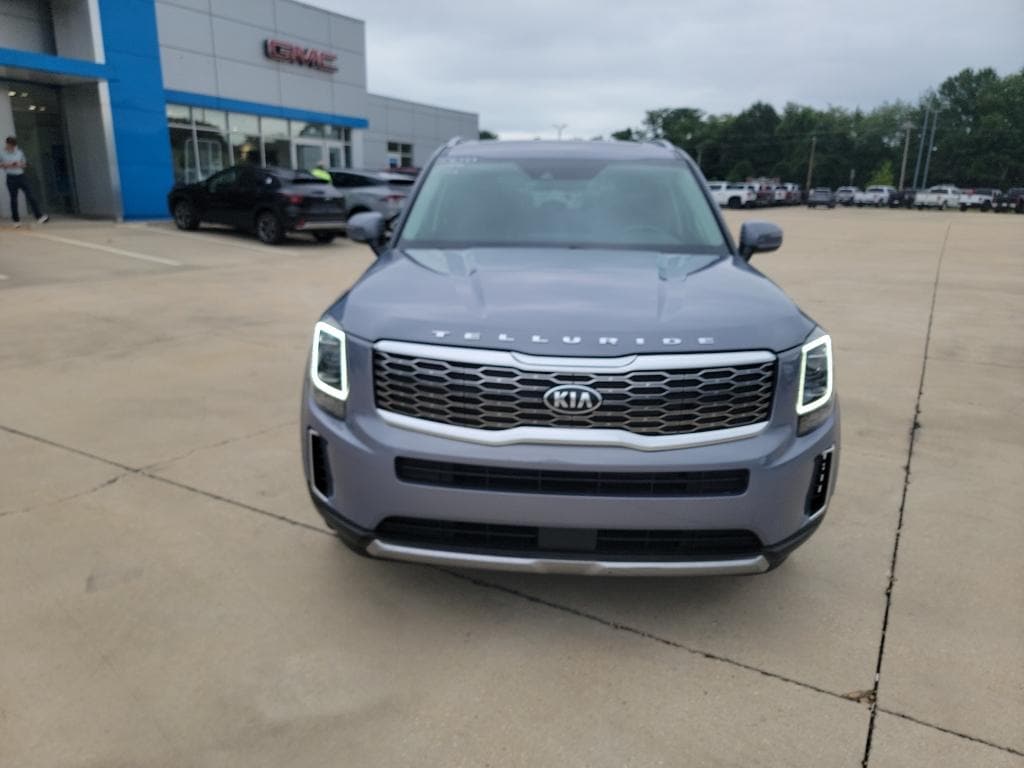 Used 2020 Kia Telluride EX with VIN 5XYP3DHC7LG003116 for sale in New Albany, MS