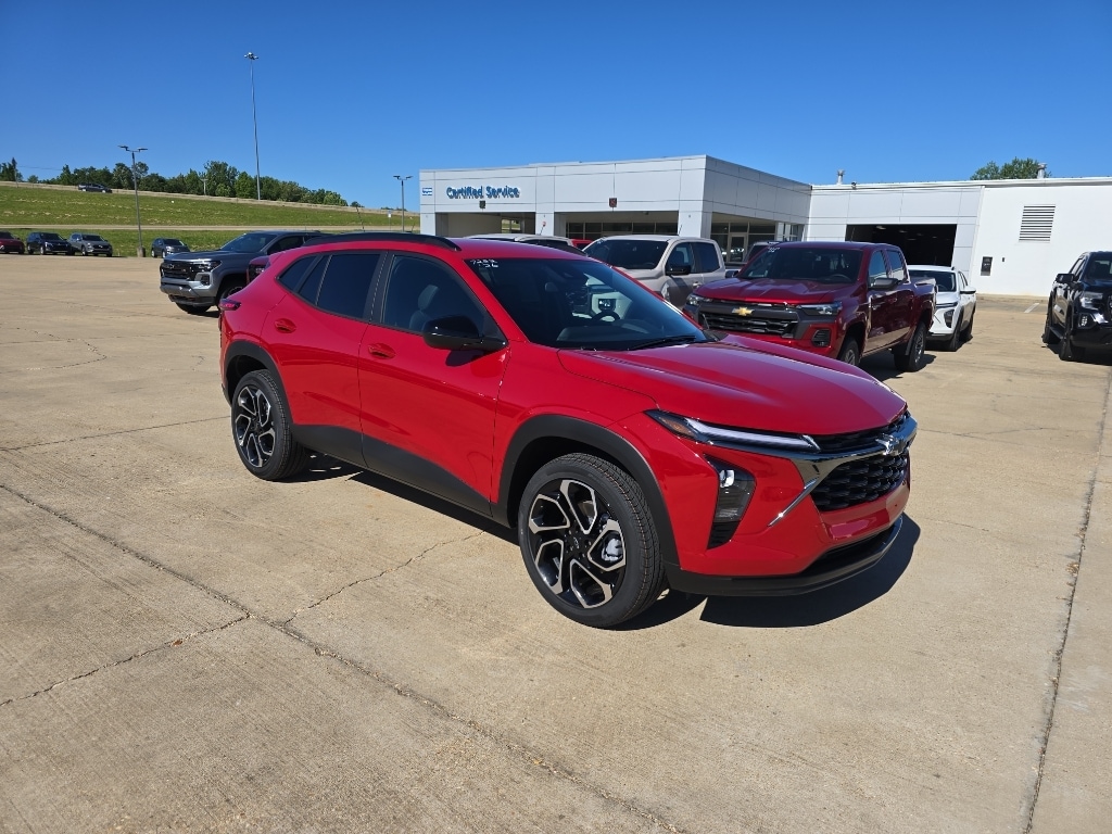 New 2026 Chevrolet Trax 2RS SUV