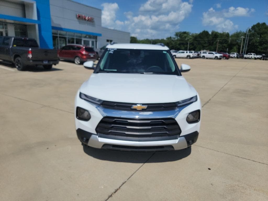 Used 2023 Chevrolet TrailBlazer LT with VIN KL79MPS22PB096275 for sale in New Albany, MS