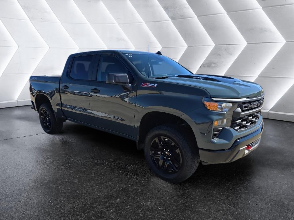New 2026 Chevrolet Silverado 1500 Custom Trail Boss Truck