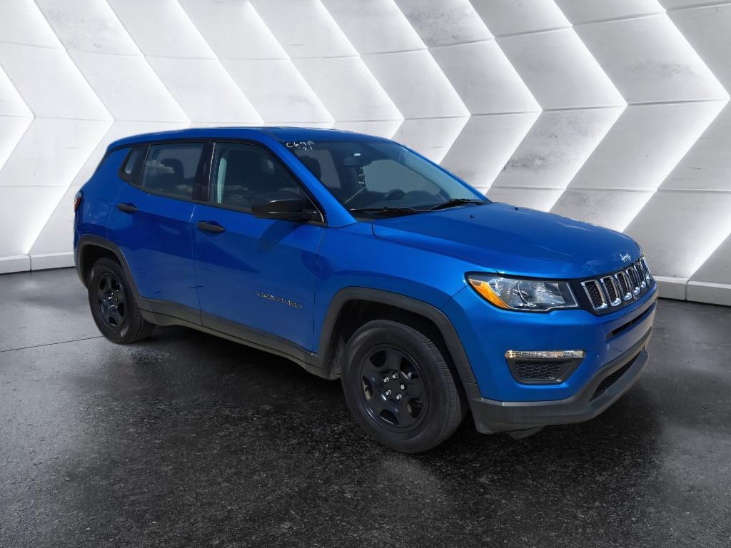 2021 Jeep Compass Sport photo 3