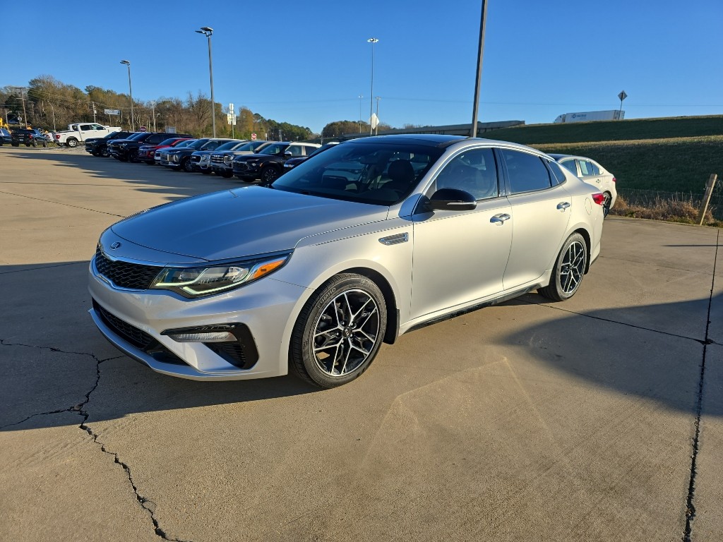 2020 Kia Optima SE's photo