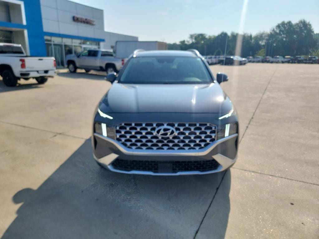 Used 2022 Hyundai Santa Fe Limited with VIN 5NMS44AL4NH412667 for sale in New Albany, MS