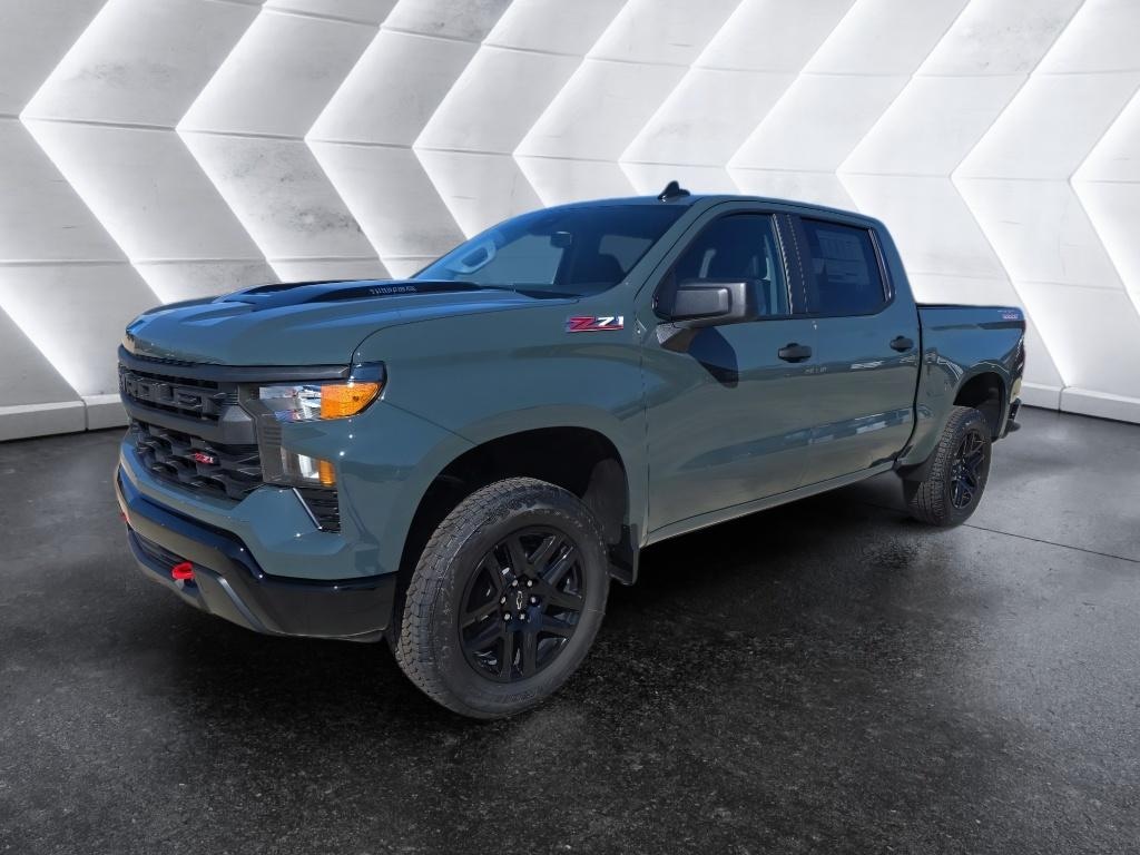 New 2026 Chevrolet Silverado 1500 Custom Trail Boss Truck