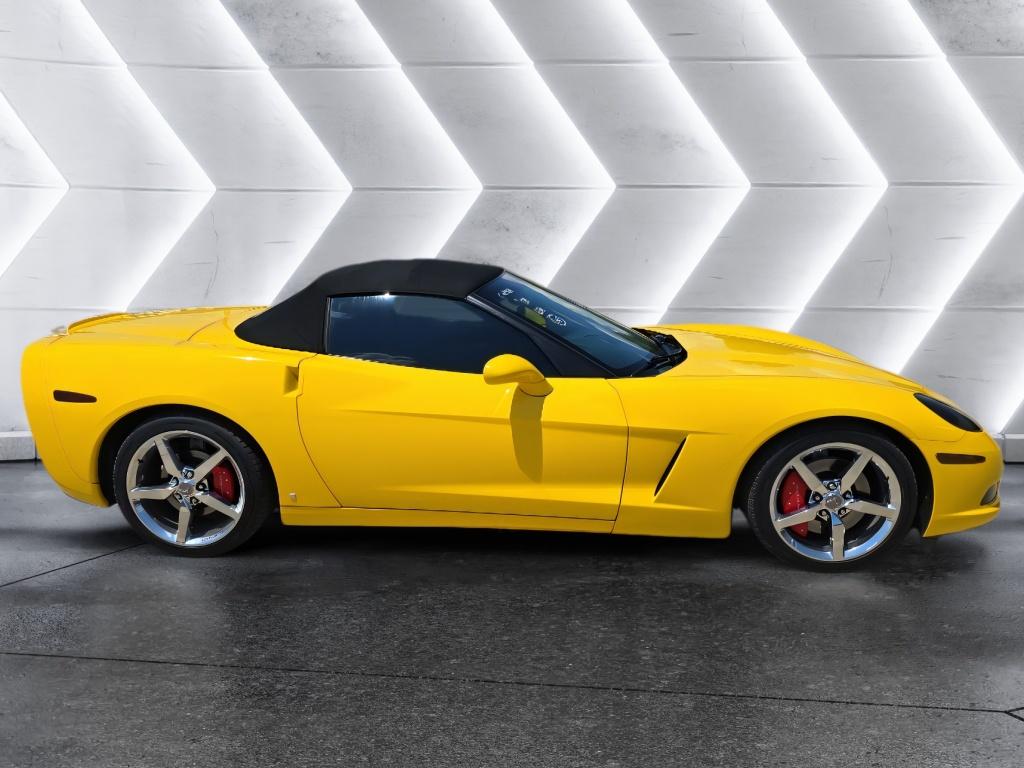 2008 Chevrolet Corvette Convertible photo 4
