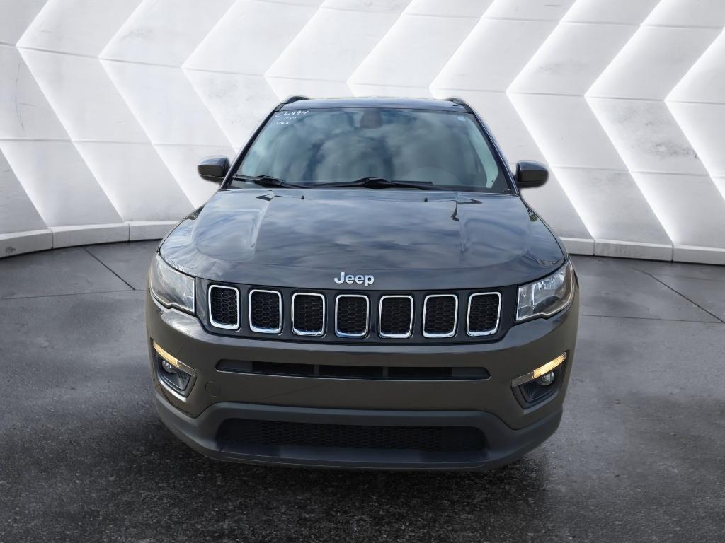 Used 2020 Jeep Compass Latitude with VIN 3C4NJCBBXLT257581 for sale in New Albany, MS