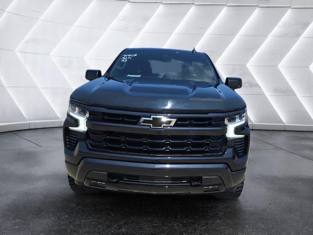 Used 2023 Chevrolet Silverado 1500 RST with VIN 1GCUDEED9PZ132355 for sale in New Albany, MS