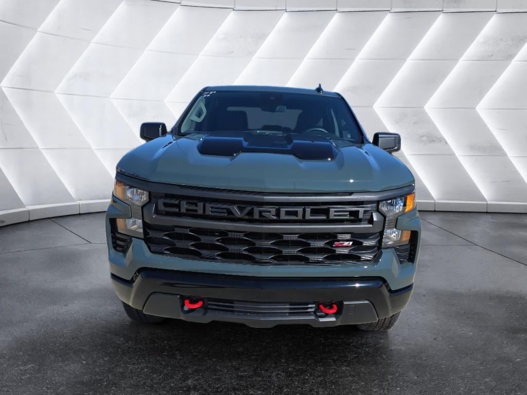 New 2026 Chevrolet Silverado 1500 Custom Trail Boss Truck