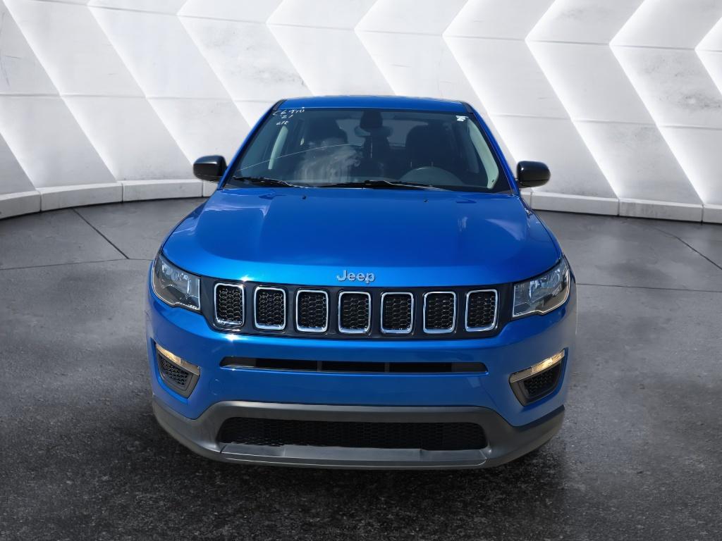 2021 Jeep Compass Sport photo 2