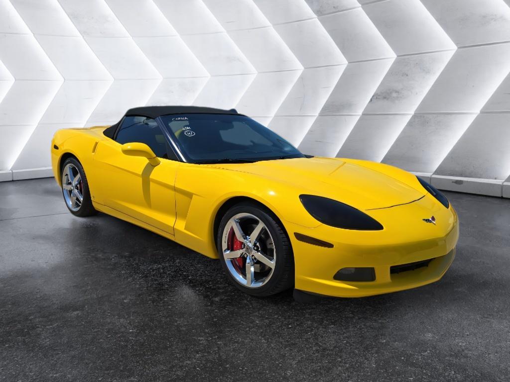 2008 Chevrolet Corvette Convertible photo 3