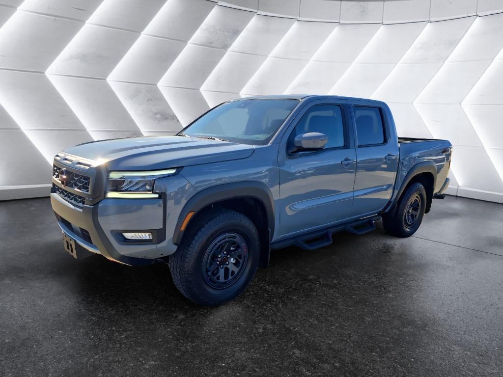 2025 Nissan Frontier