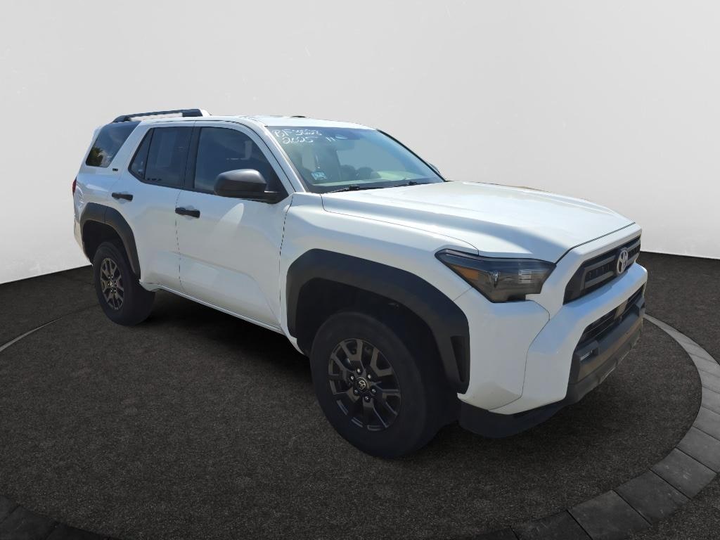Used 2025 Toyota 4Runner SR5 SUV
