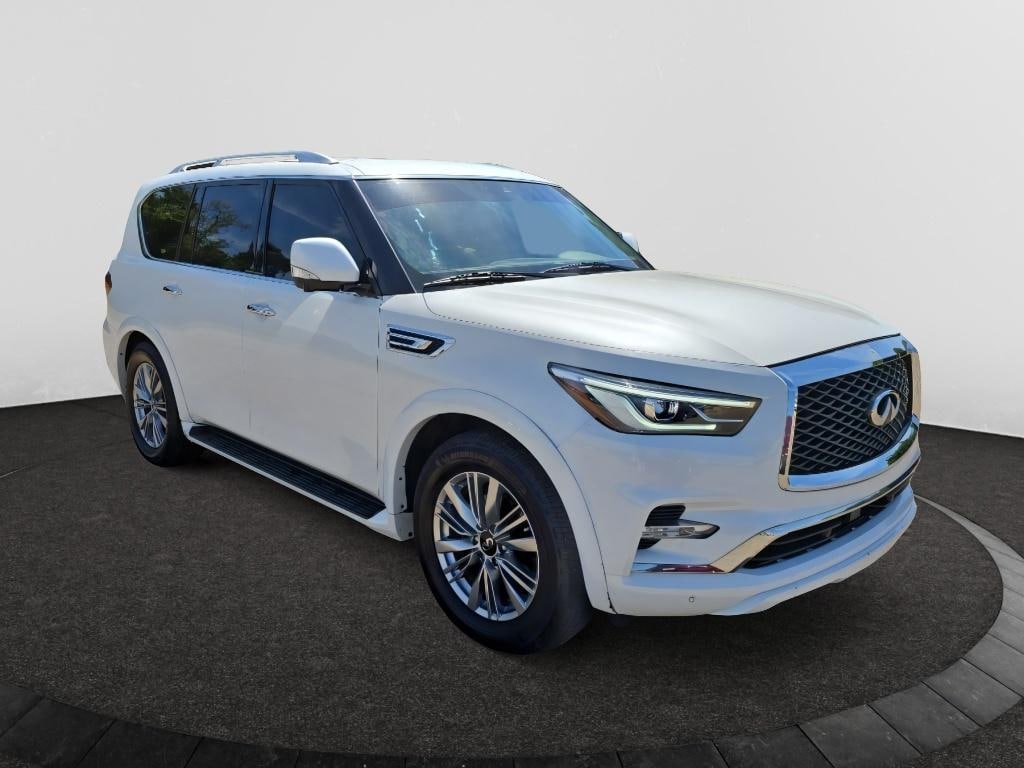 Used 2021 INFINITI QX80 LUXE SUV
