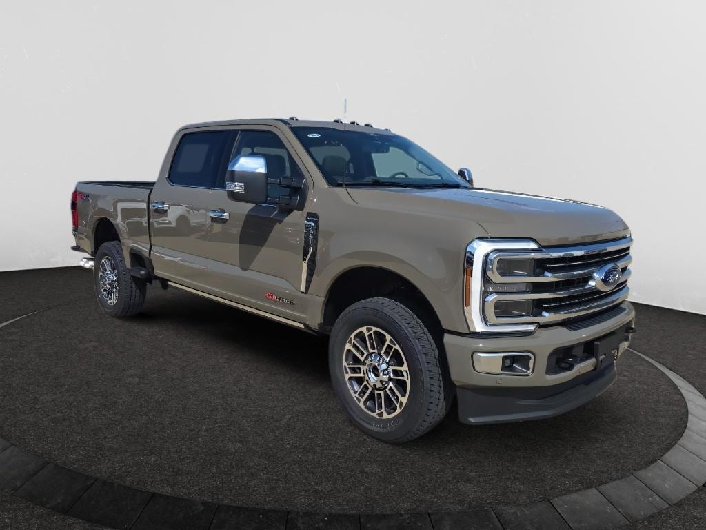 New 2026 Ford F-250 Platinum Truck Crew Cab