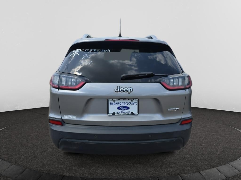Used 2020 Jeep Cherokee Latitude Plus SUV