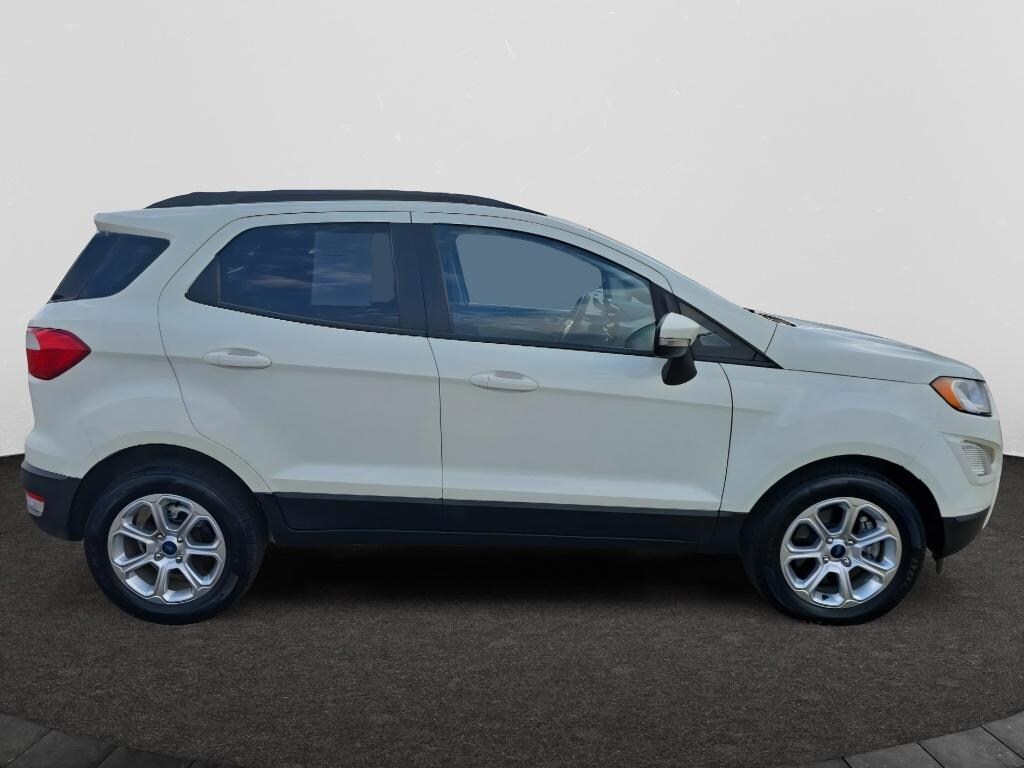 Used 2021 Ford EcoSport SE SUV