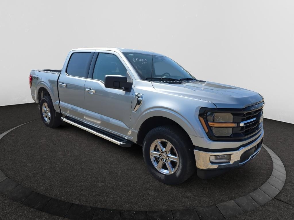 Used 2025 Ford F-150 XLT Truck SuperCrew Cab