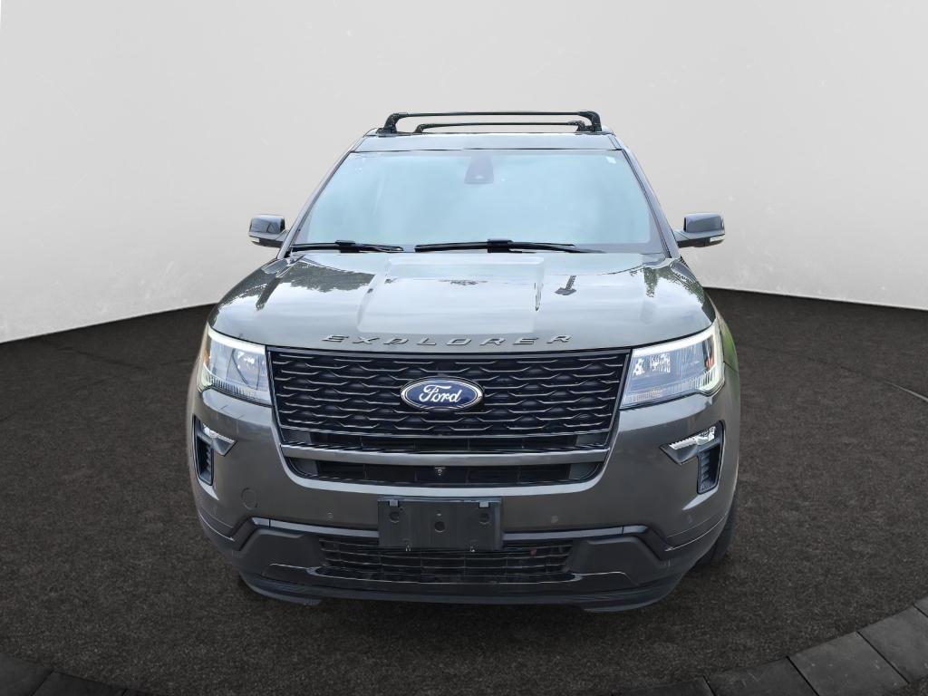 Used 2019 Ford Explorer Sport with VIN 1FM5K8GT8KGA90373 for sale in New Albany, MS