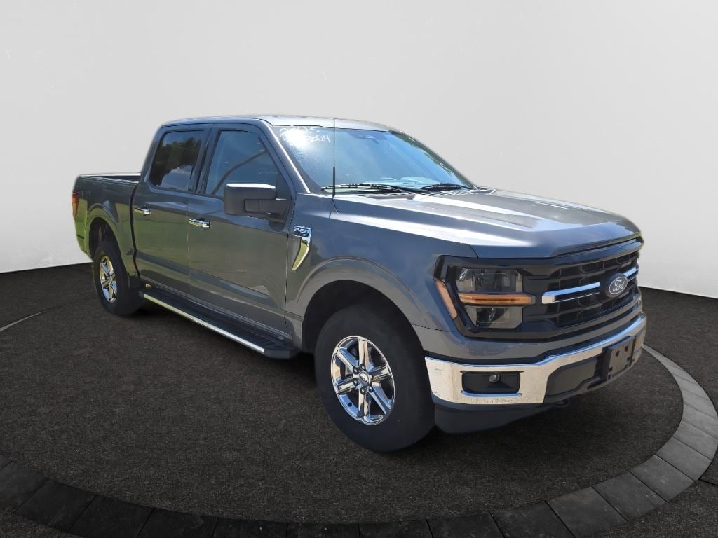Used 2025 Ford F-150 XLT Truck SuperCrew Cab