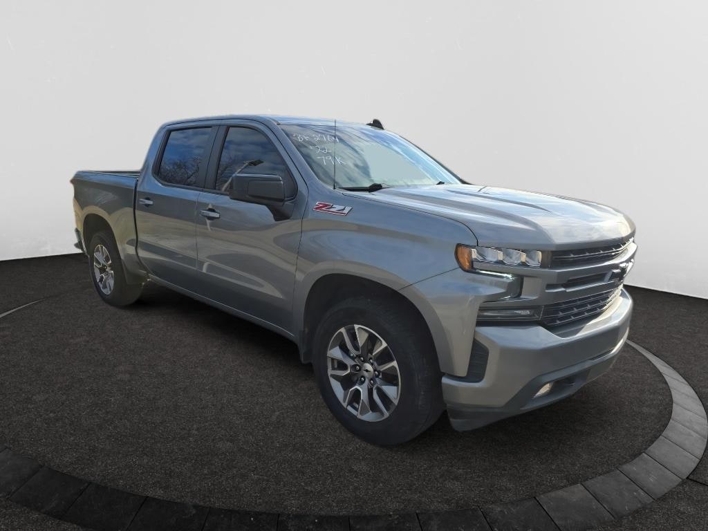 Used 2022 Chevrolet Silverado 1500 LTD RST Truck Crew Cab
