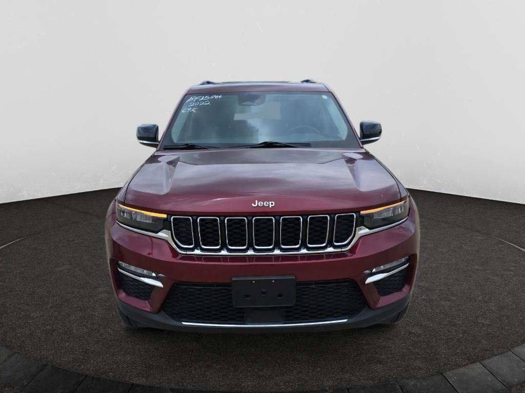 Used 2022 Jeep Grand Cherokee Limited with VIN 1C4RJGBG8N8547940 for sale in New Albany, MS