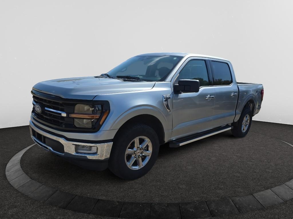 Used 2025 Ford F-150 XLT Truck SuperCrew Cab