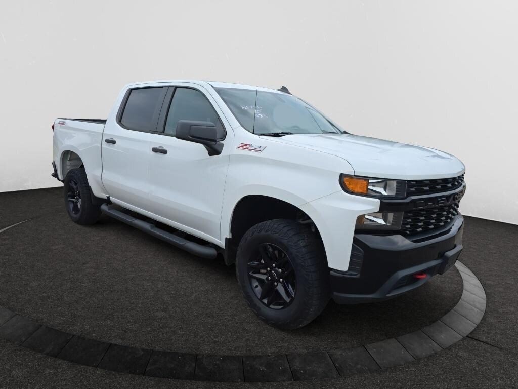 Used 2020 Chevrolet Silverado 1500 Silverado Custom Trail Boss Truck Crew Cab