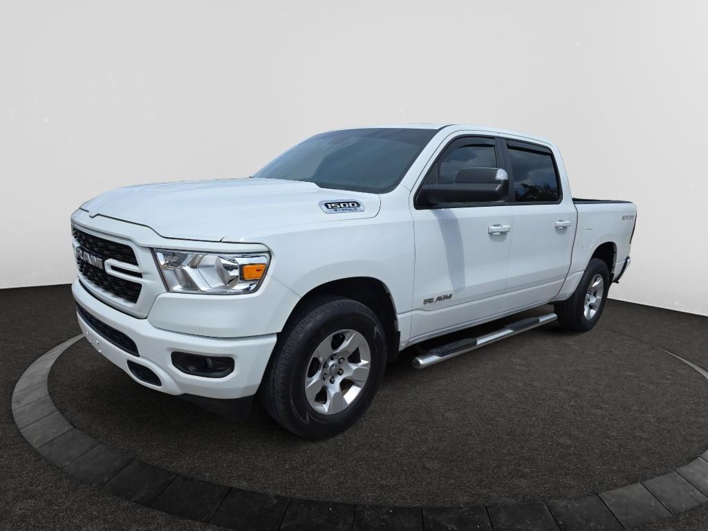 2023 RAM 1500 Big Horn/Lone Star 4x4 Crew Cab 5'7's photo