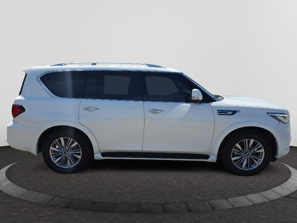 Used 2021 INFINITI QX80 LUXE SUV