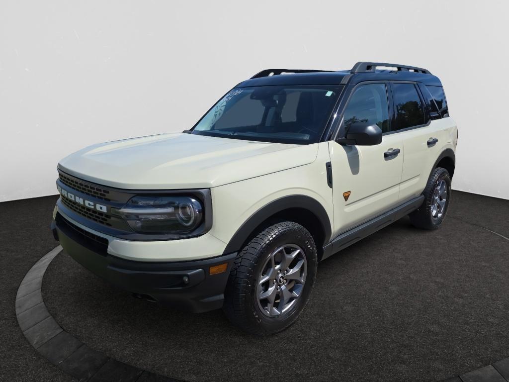 Used 2024 Ford Bronco Sport Badlands SUV