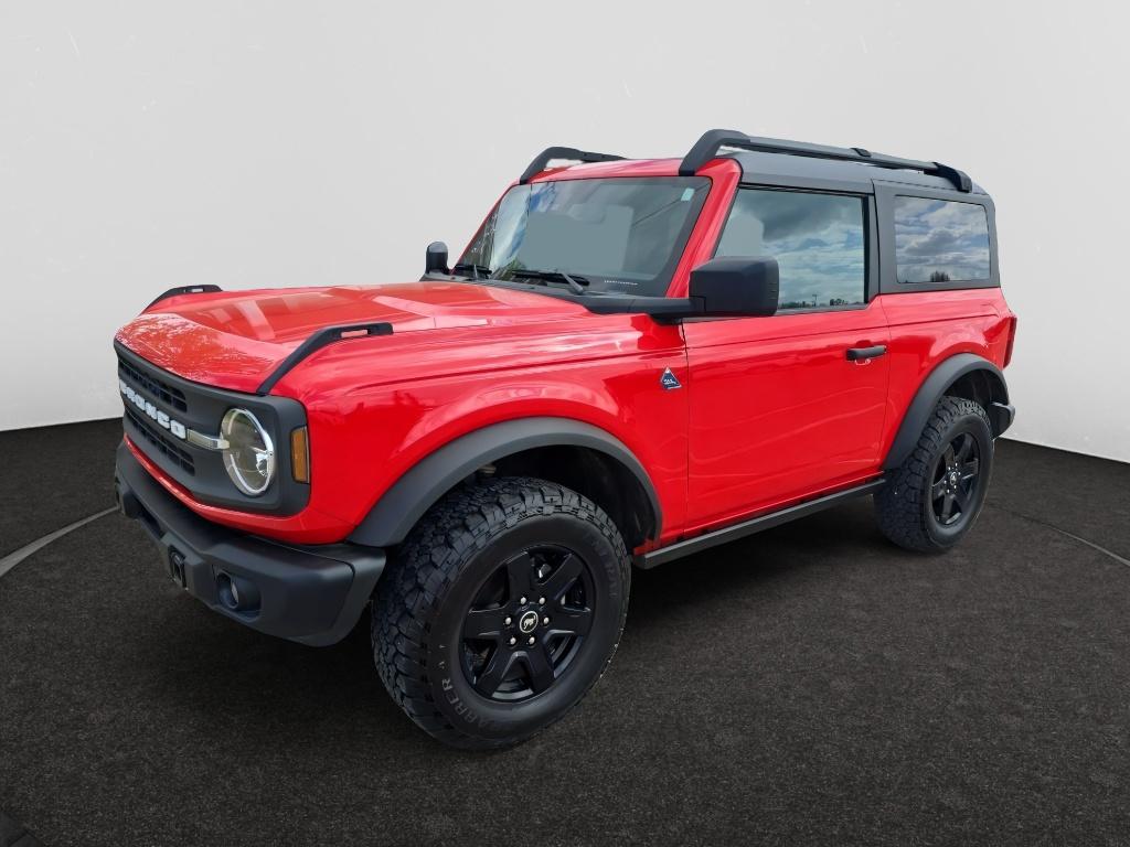 Race Red 2024 Ford Bronco Black Diamond 2-Door 4WD SUV / Crossover Four-Wheel Drive Automatic